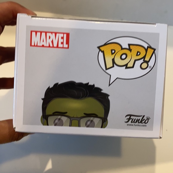 Funko Pop Avengers End Game Hulk with tacos 575 - Picture 5 of 8